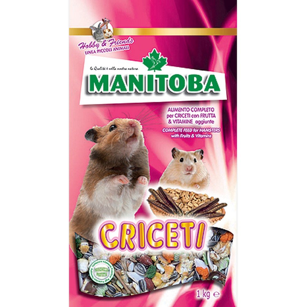 Manitoba Hamster food 1kg