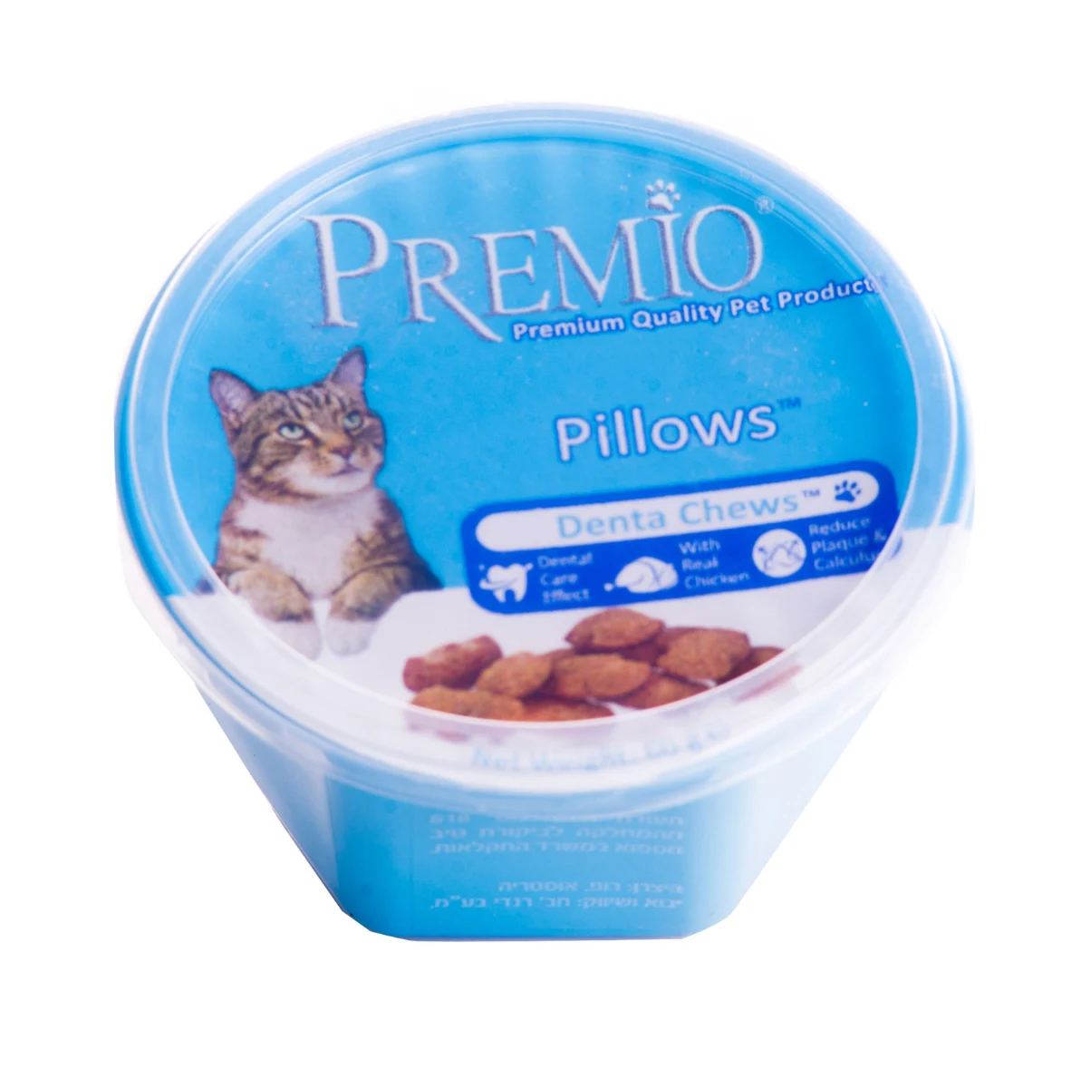 PREMIO CAT PILLOW 60gm - DENTA CHEW