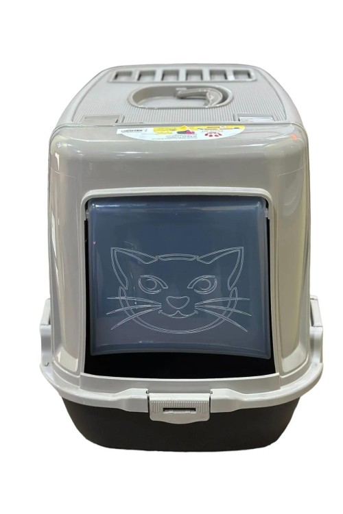 CLOSED CAT LITTER BOX LARGE