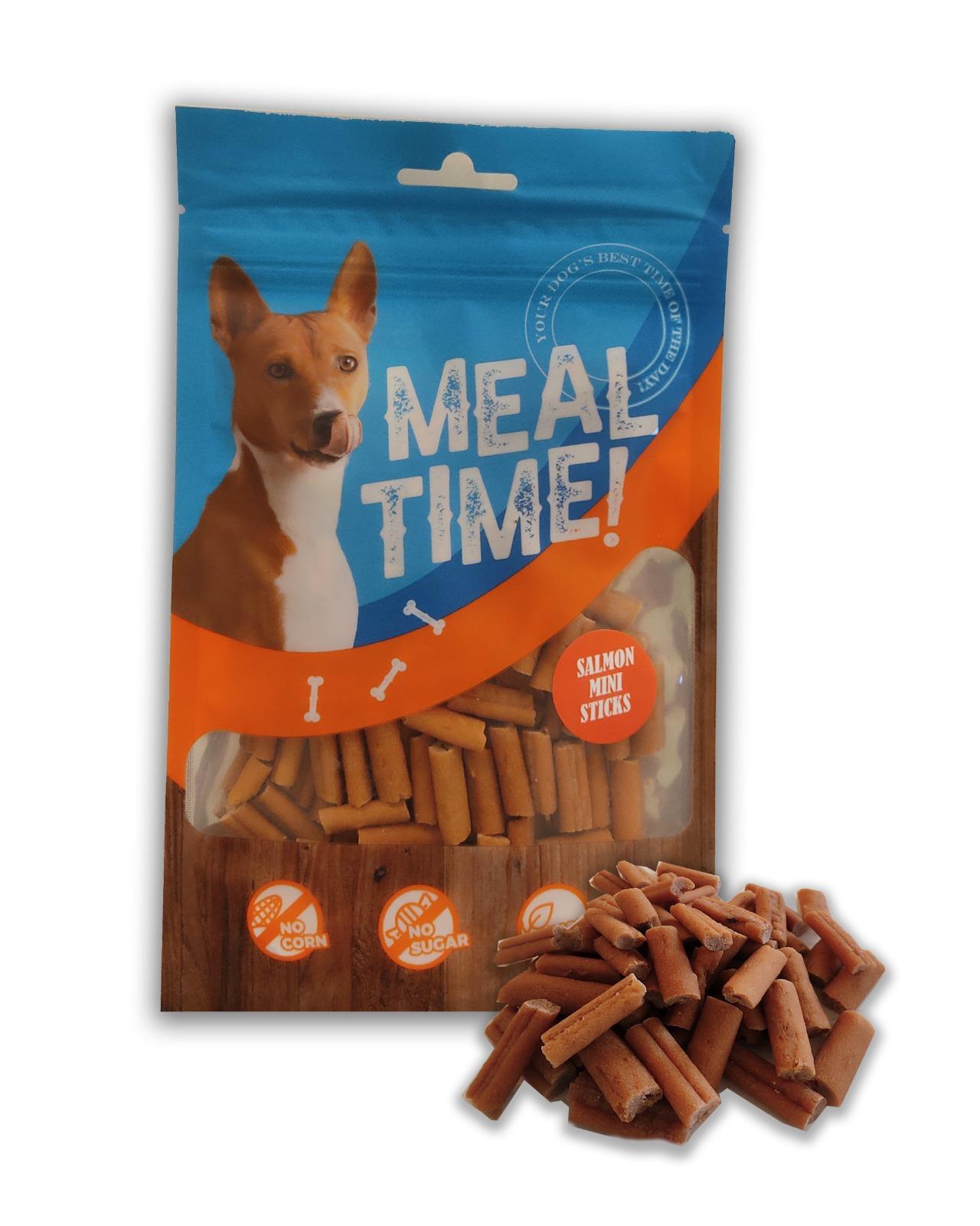 MEALTIME TREAT - SALMON MINI STICKS