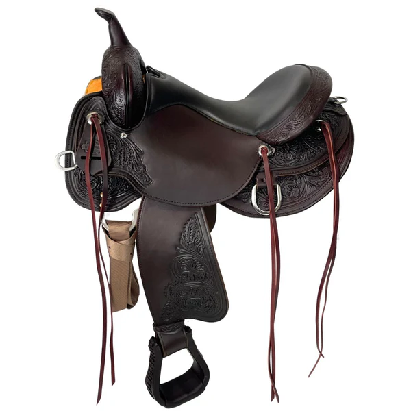 Circle Y High Horse Oyster Creek Trail Saddle, ( 16"/17" )