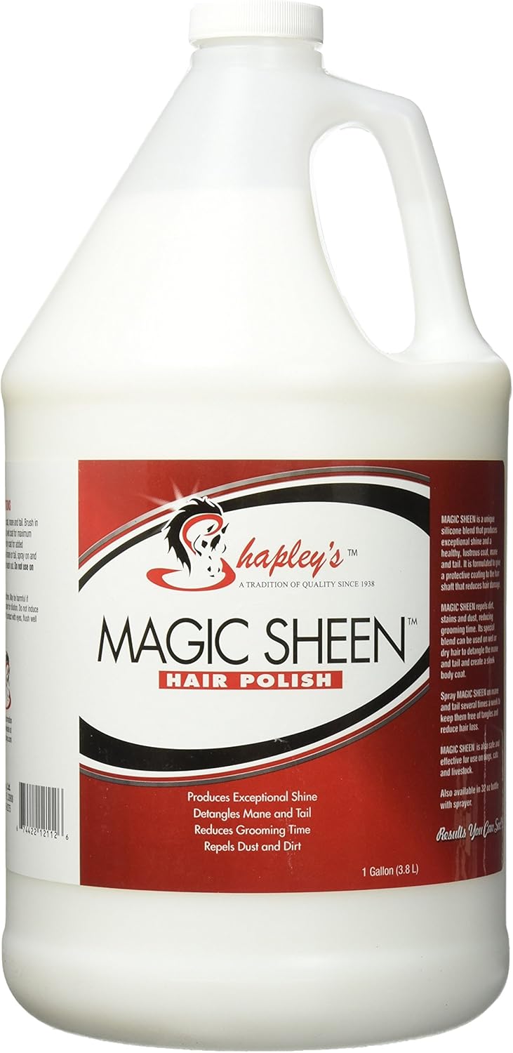 Magic Sheen Hair Polish 3.8 Liter - לשיער מבריק