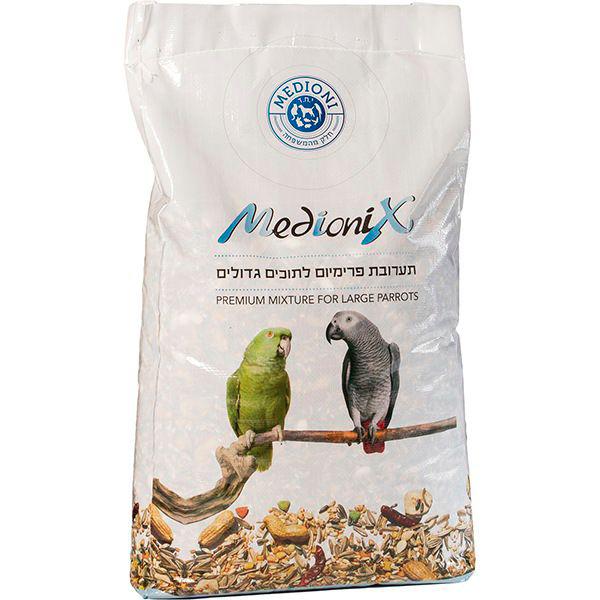 PREMIUM MIXTURE FOR LARGE PARROT 20 KG