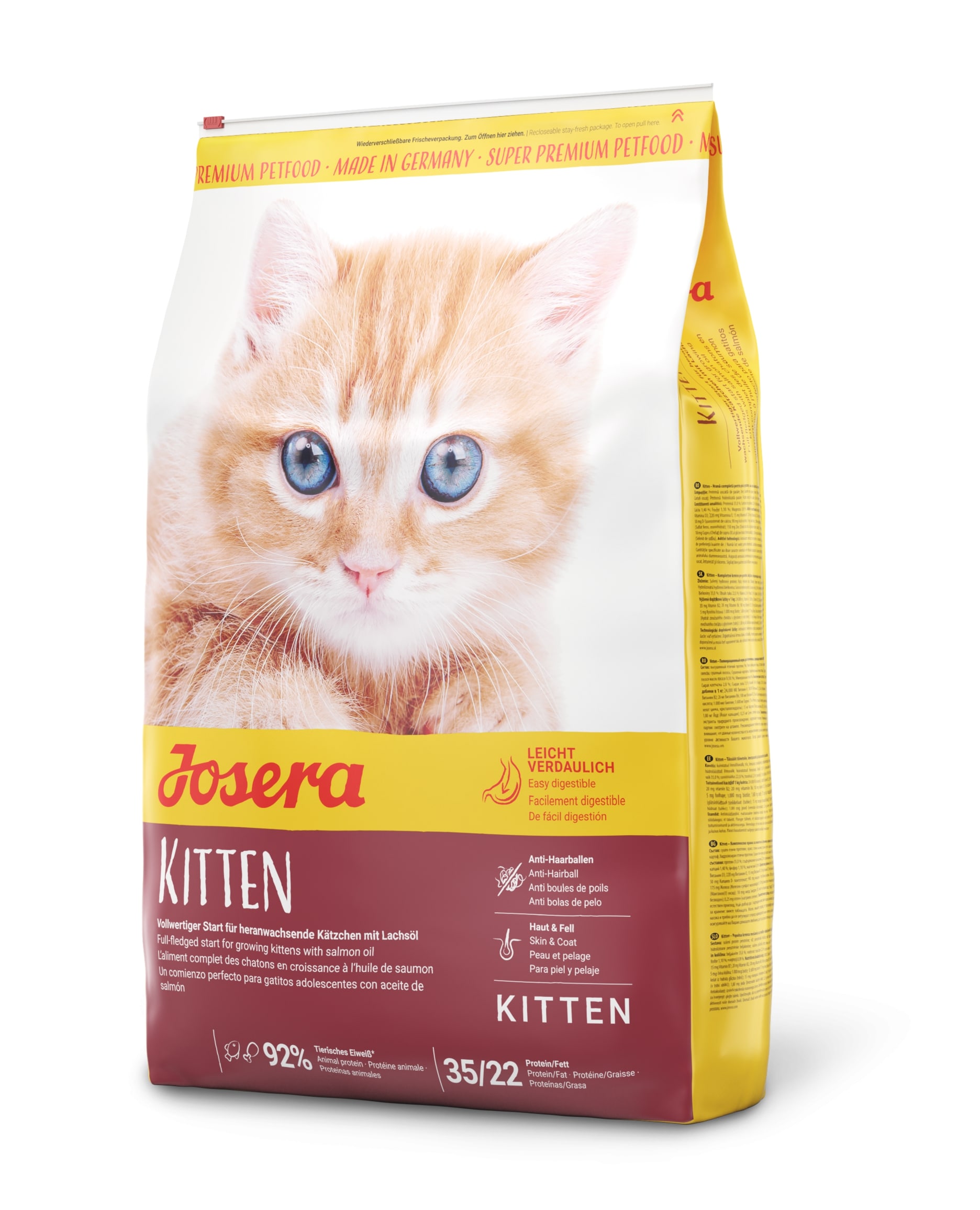 ג'וסרה קיטן לגורי חתולים - JOSERA KITTEN