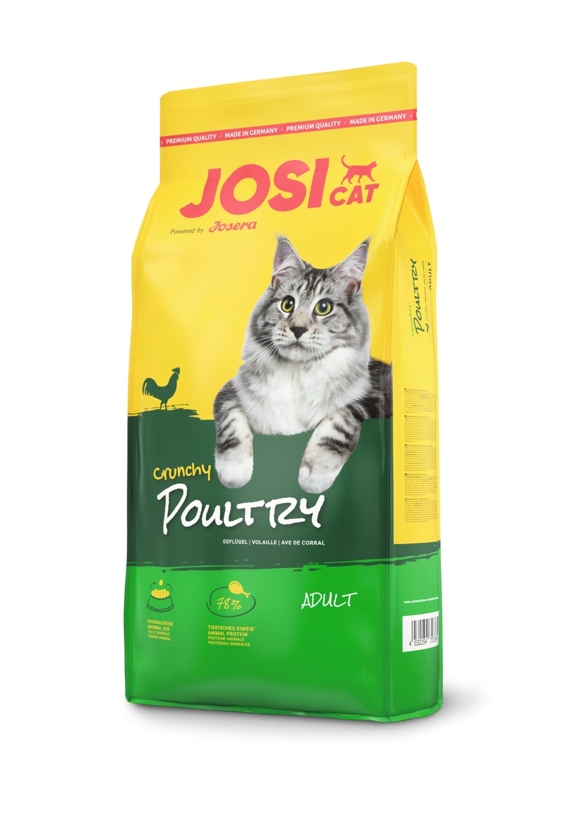 JOSICAT 18 kg in poultry