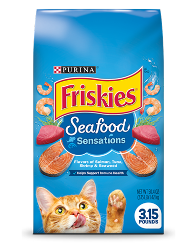 FRISKIES SEAFOOD