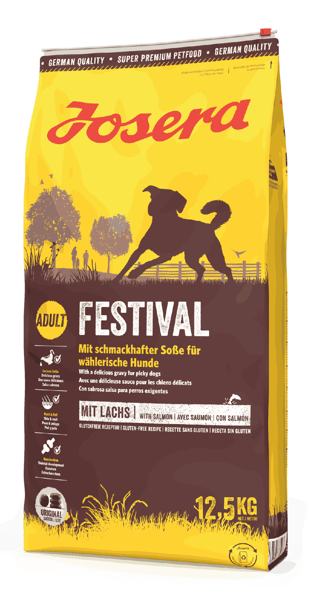 JOSERA FESTIVALS 12.5 KG