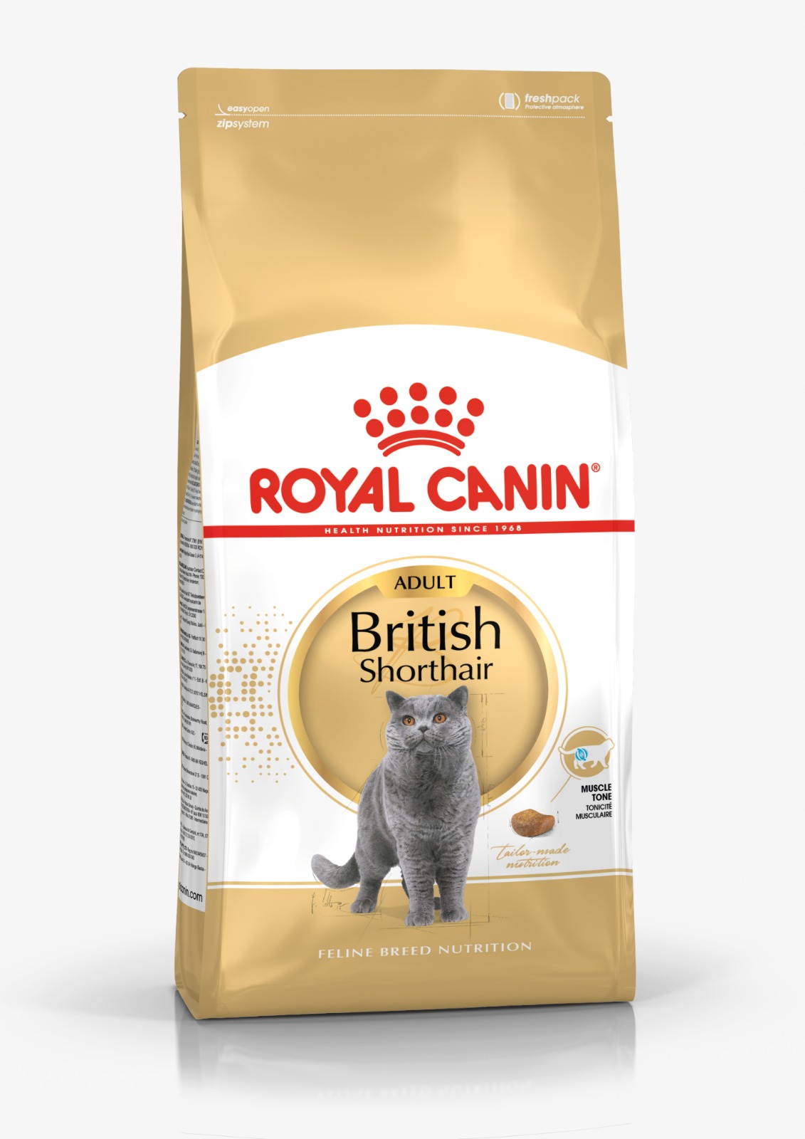 ROYAL CANIN ADULT BRITISH SHORT HAIR 4kg