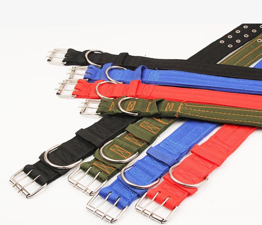 DOG COLLAR 3-LAYERS FOR ALL SIZES