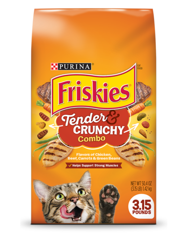 FRISKIES TENDER AND CRUNCHY COMBO