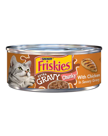 FRISKIES GRAVY SHREDS 156gm in chicken