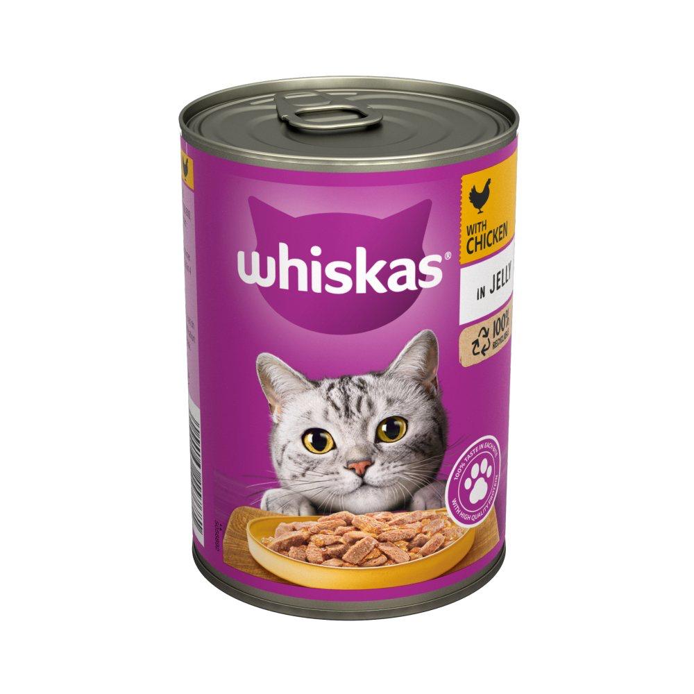 WHISKAS 400gm in chicken