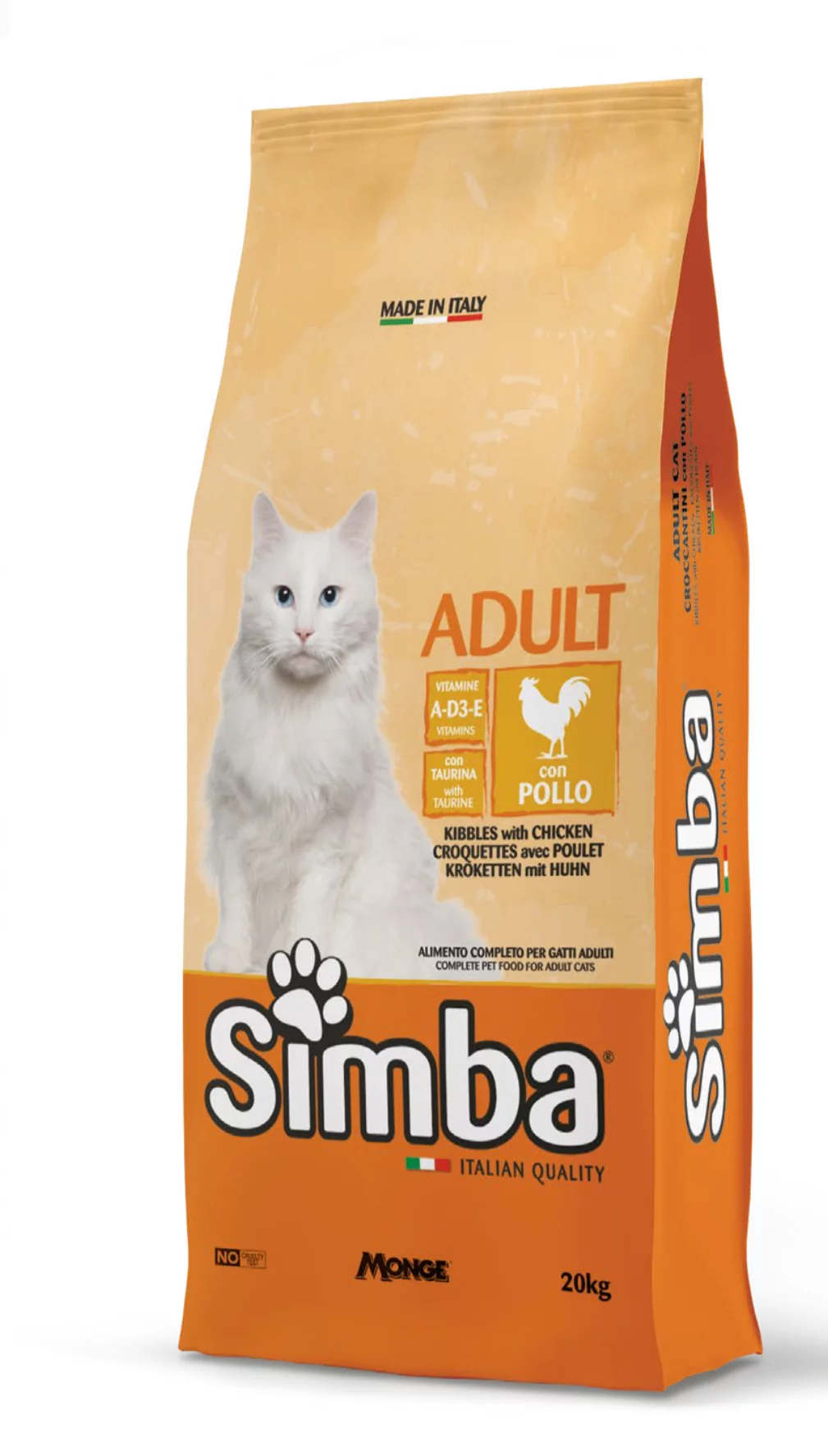 Simba for cats 20kg