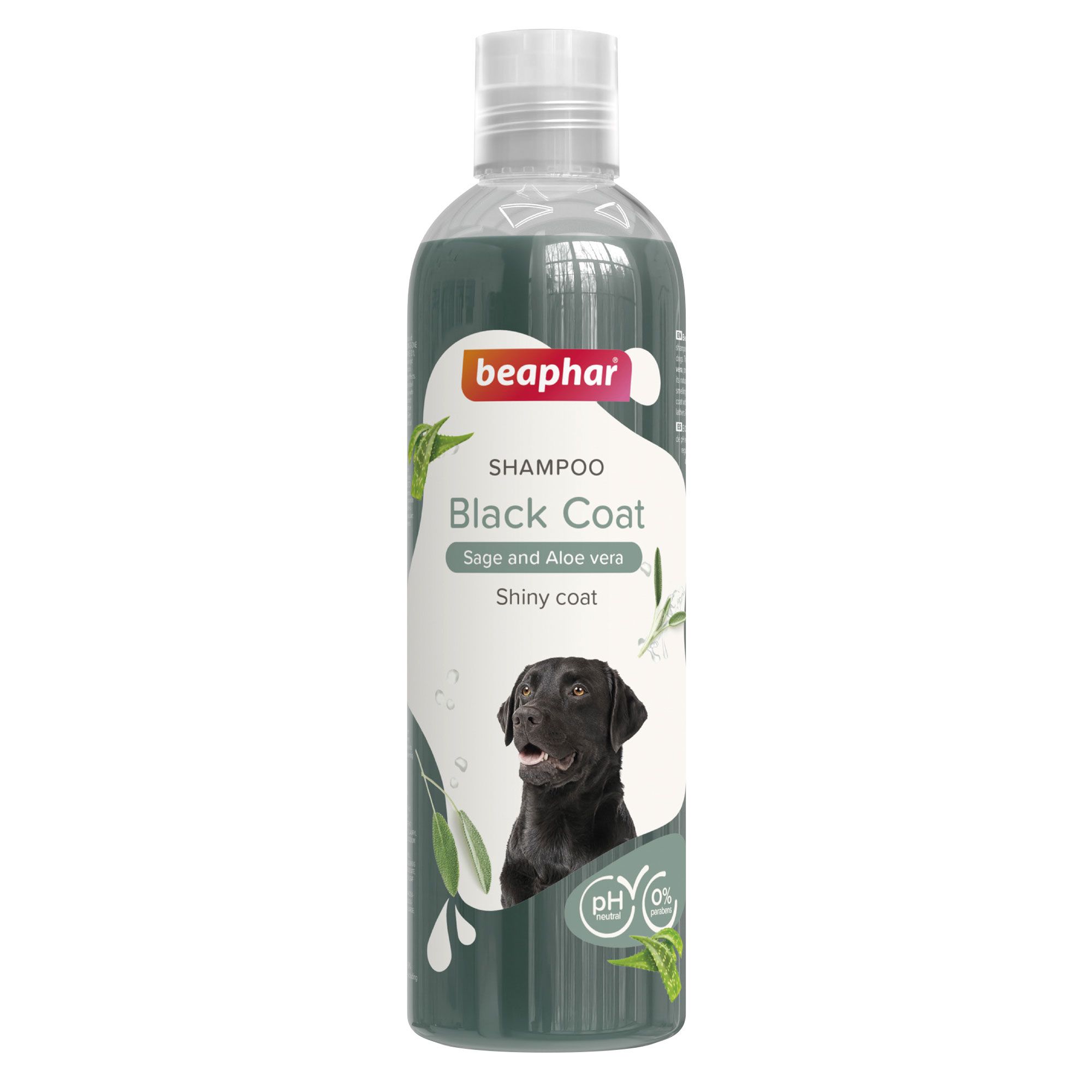 Shampoo for black coats 250ml - beapher