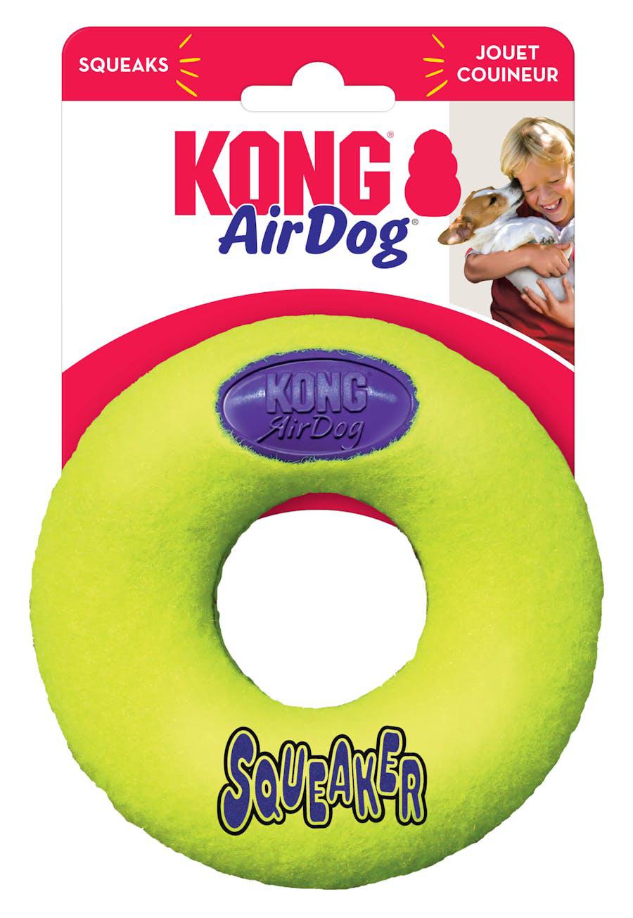 KONG AIRDOG SQUEAKER DONUT