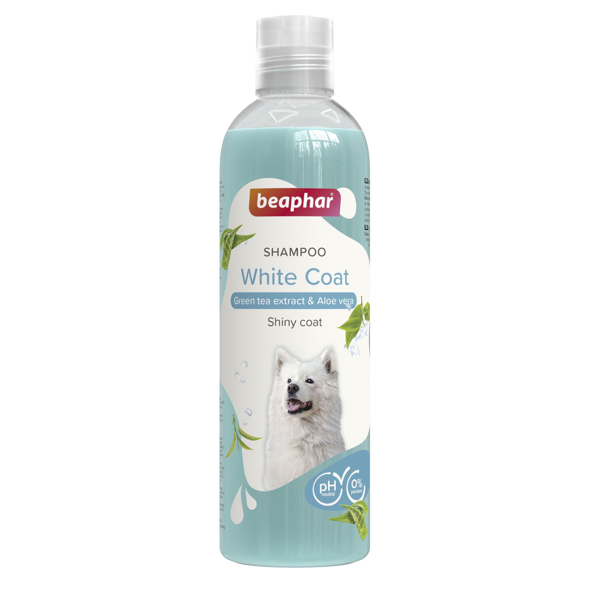 Shampoo for white coats - beapher