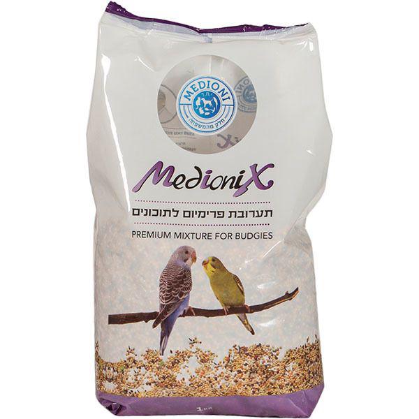 PREMIUM MIXTURE FOR BUDGIES 20 KG