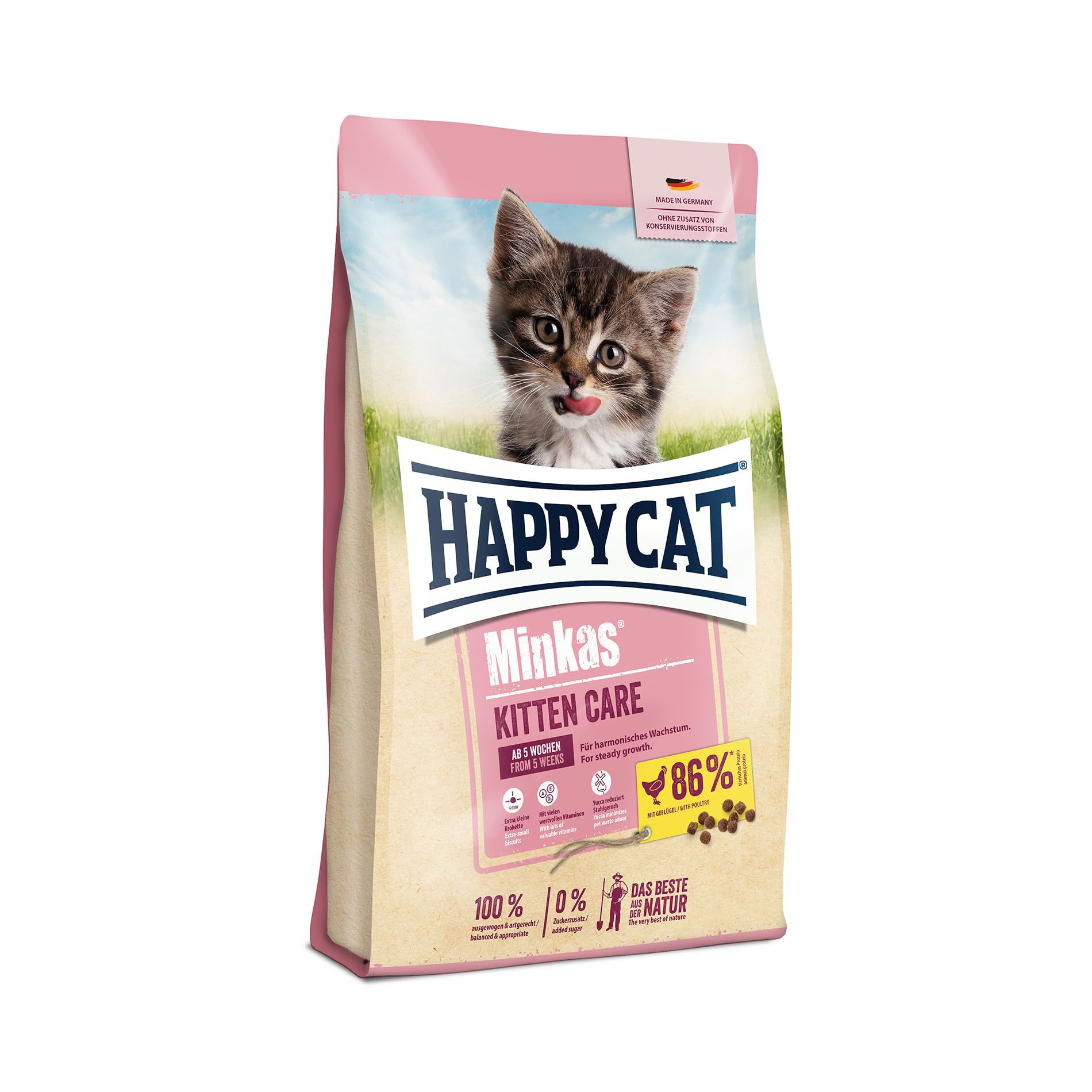 HappyCat Kitten 1.5 KG