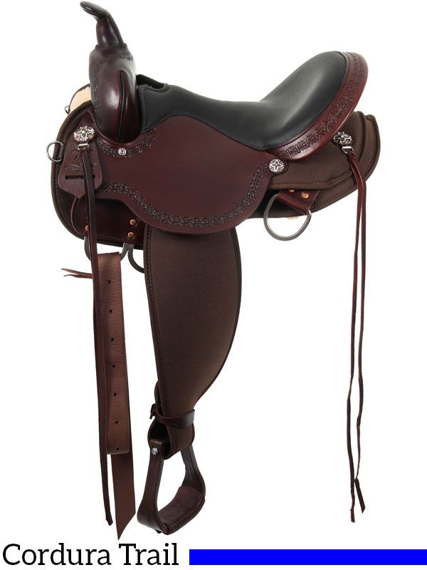 Circle Y High Horse Oyster Creek Trail Saddle, ( 16"/17" )