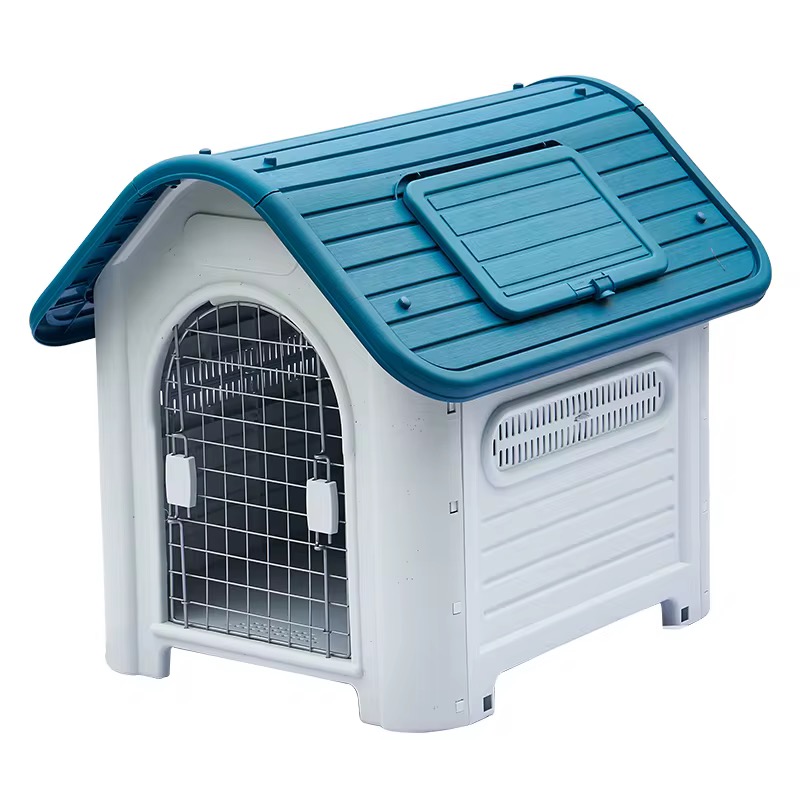 Modern dog house plastic house for dogs 87*72*75.5cm