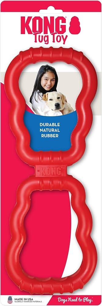 KONG - DURABLE STRETCHY RUBBER, FOR MEDIUM DOGS