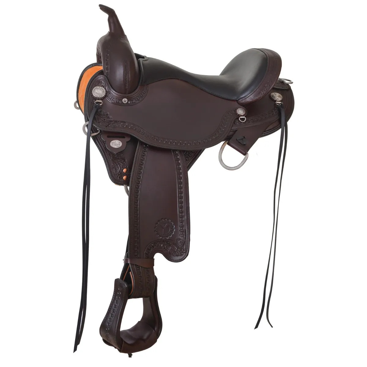 Circle Y FLEX 2 TRIAL SADDLE - אוכף CIRCLE Y FLEX 2