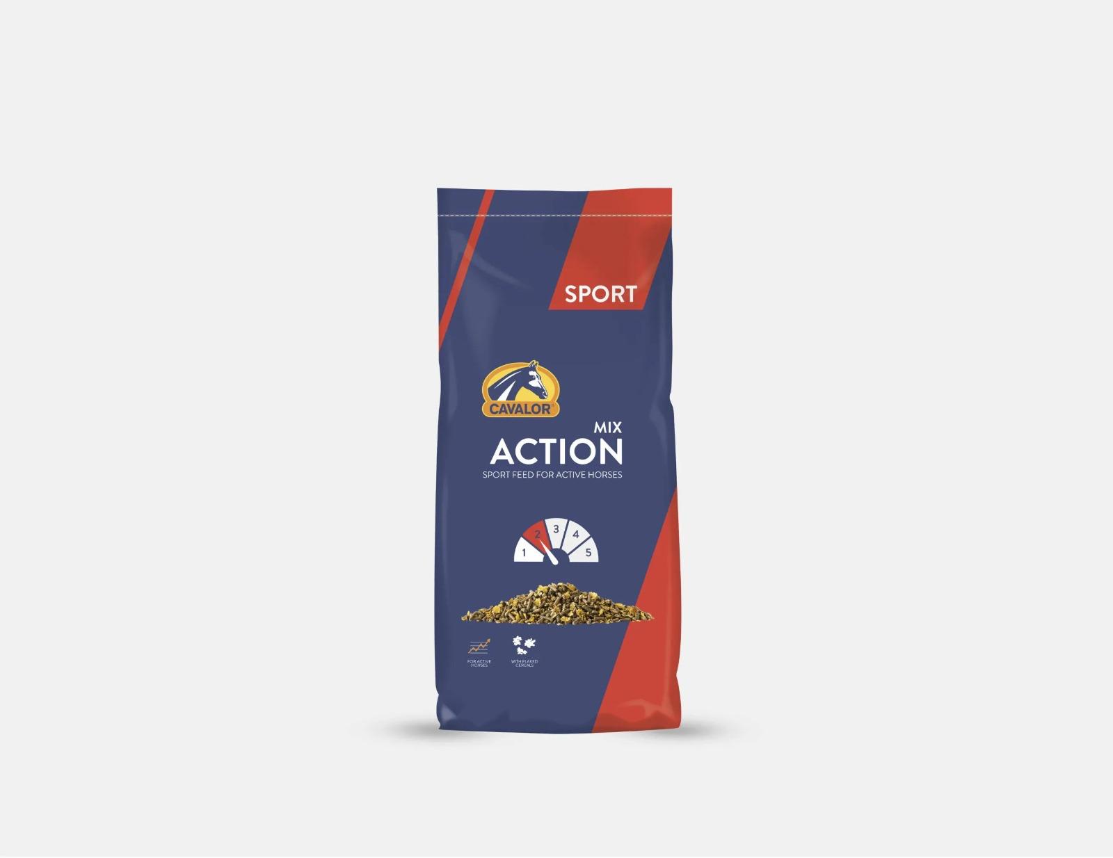 ACTION MIX - CAVALOR