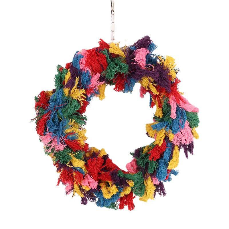 CIRCLE TOY FOR BIRDS