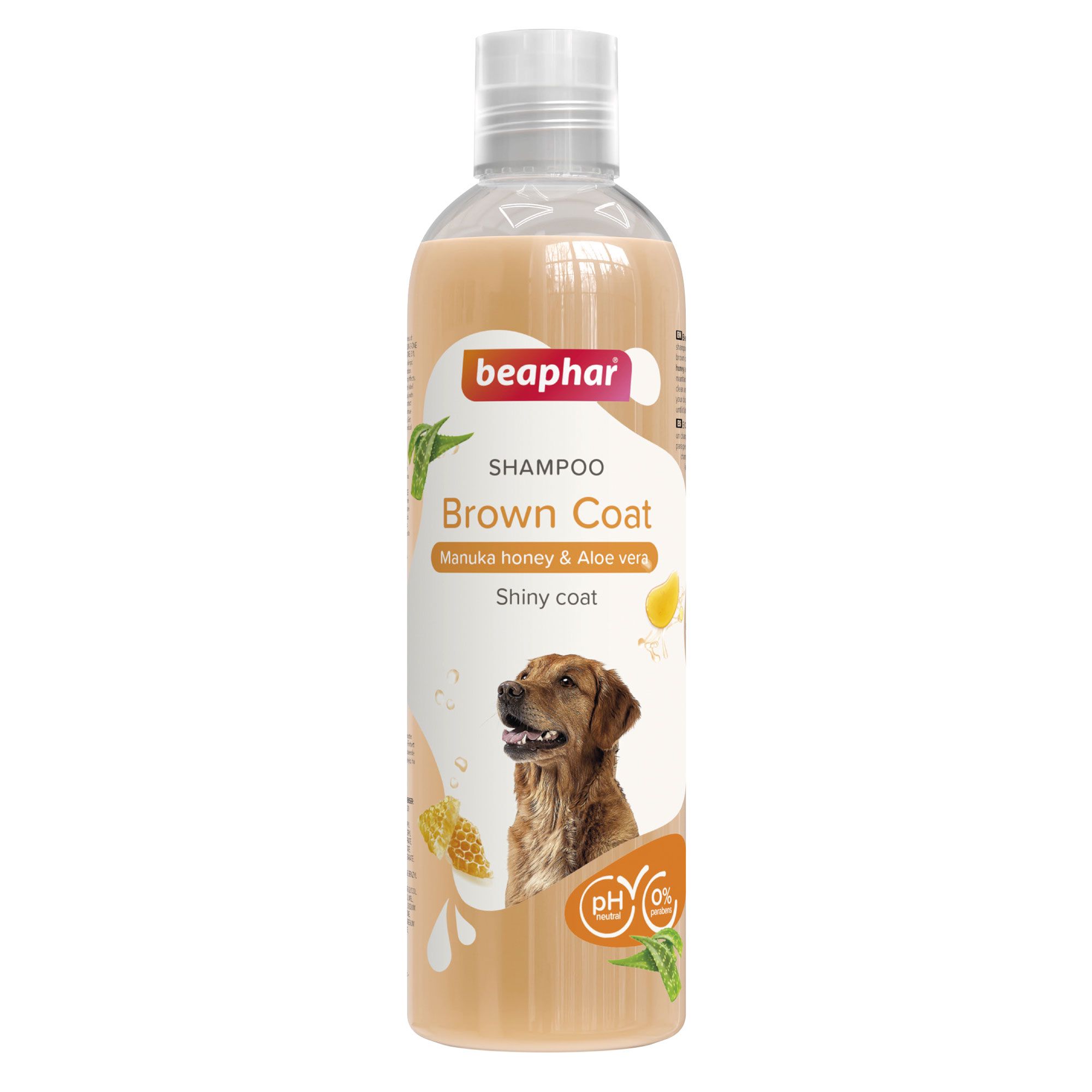 Shampoo for brown coats 250ml - beapher