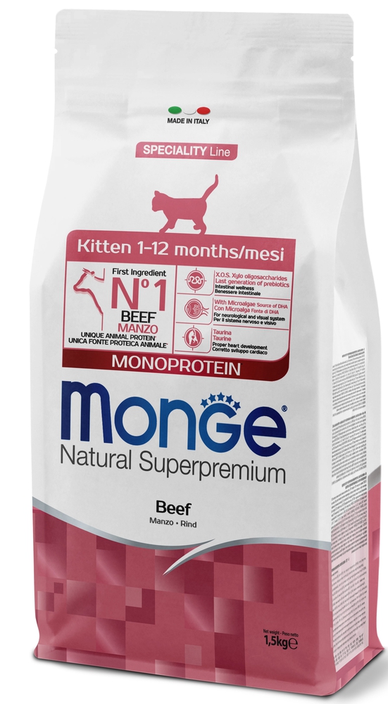 MONGE KITTEN BEEF