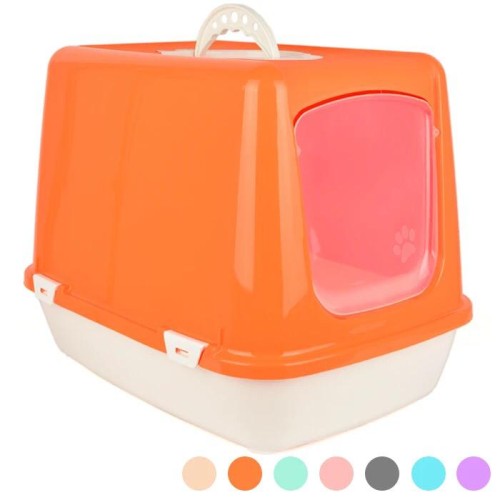 CLOSED CAT LITTER BOX