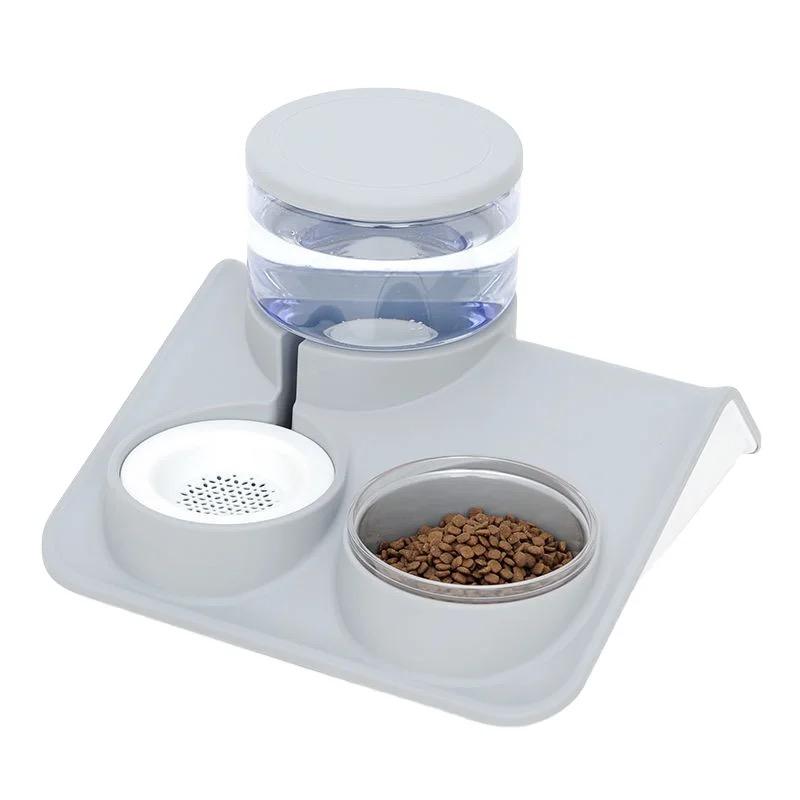 Automatic drinking water feeder pet non-wet mouth water feeding artifact automatic water dispenser