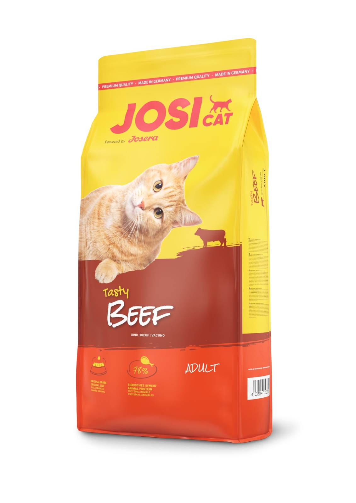 JOSICAT 18 KG in beef