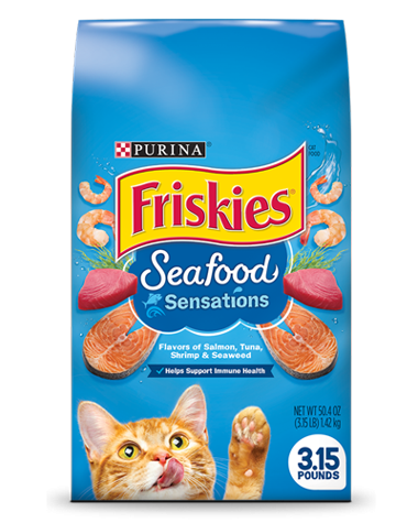 FRISKIES SEAFOOD