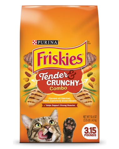 FRISKIES TENDER AND CRUNCHY COMBO